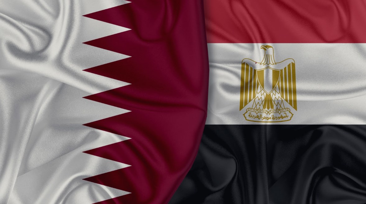 وفد مصر وقطر خلال اجتماع رسمي لمناقشة وقف إطلاق النار في غزة يونيو 2025